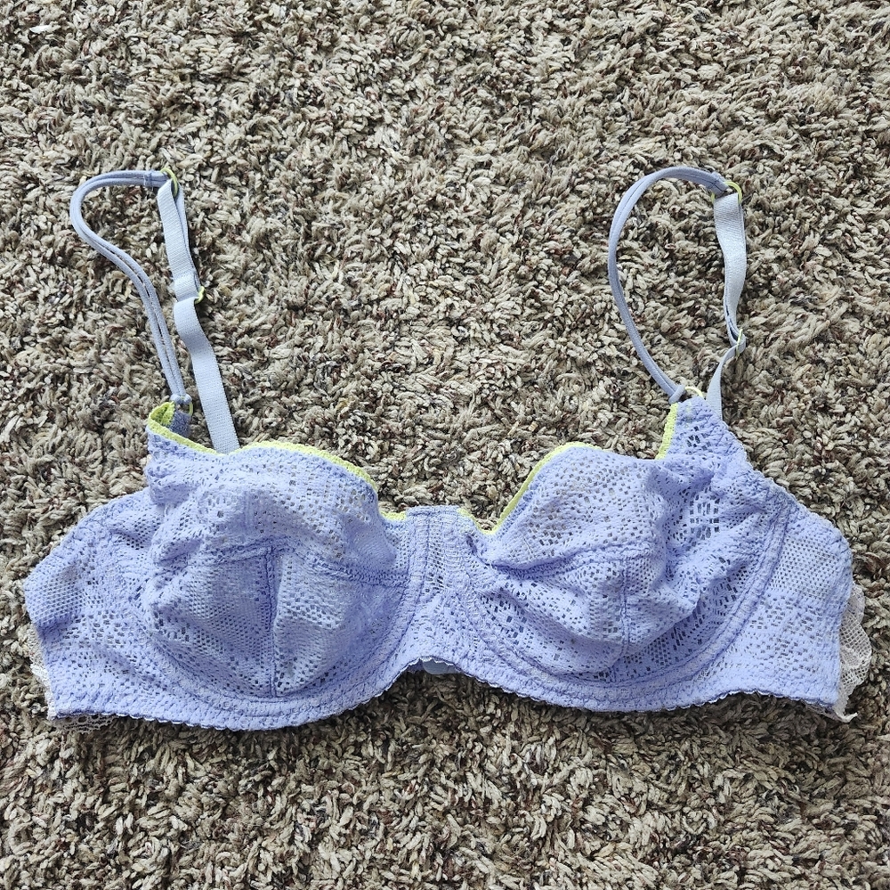 Lace Underwire Bra Free People